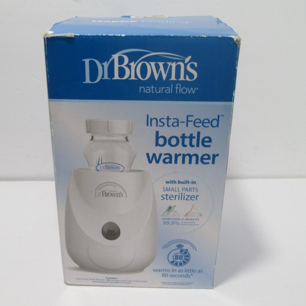 Dr. Browns Insta-Feed Baby Bottle Warmer and Sterilizer NEW